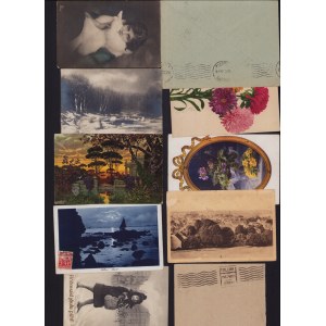 Estonia - Group of envelopes & postcards 1921-1925 (10)