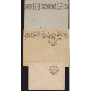 Estonia Group of Envelopes 1921-1922 - Tallinn (3)