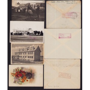 Estonia Group of postcards & envelopes 1922-1938 - Invitation to exhibition (7)