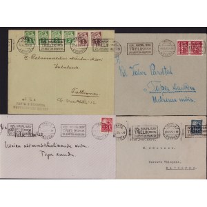 Estonia Group of Envelopes 1923-1926 - Tartu (4)