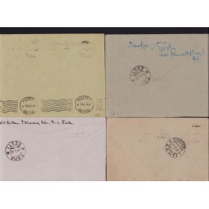 Estonia Group of Envelopes 1923-1926 - Tartu (4)