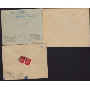 Estonia Group of Envelopes 1923-1939 - Pärnu-Tallinn Postvagun (3)
