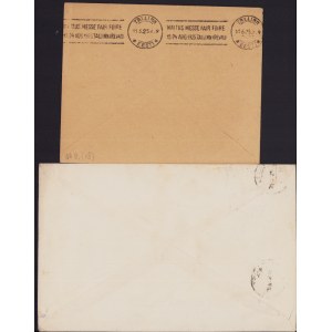 Estonia Group of Envelopes 1925 - Fair 15-24 aug. 1925 Tallinn (2)