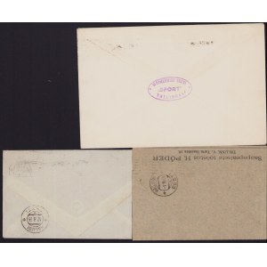 Estonia Group of Envelopes 1925-1934 - Tallinn & 10 Üldlaulupeo loterii lõpploosimine jaanipäeval 1933a. laulupeol (3)