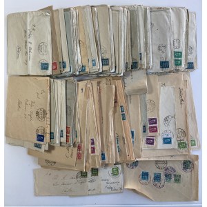 Group of envelopes - mostly Estonia