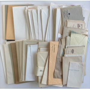 Group of envelopes, postcards - mostly unused envelopes, some postcards etc
