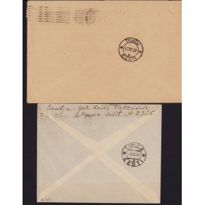 Estonia Group of Envelopes 1927-1929 - Tallinn & Nõudke kodumaa saadusi (2)