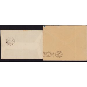 Estonia Group of Envelopes 1927-1932 - Valk-Tallinn & Valk-Jrboska Postvagun (2)