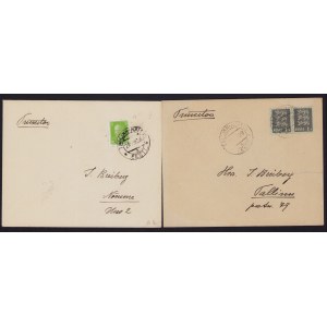 Estonia Group of Envelopes - Tallina Näitus 1929-1936 (2)