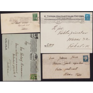 Estonia Group of Envelopes 1929-1940 - Tartu (4)