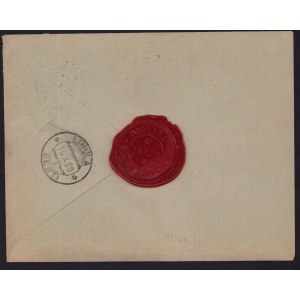 Estonia Tallinn - Lihula registered letter envelope 1929