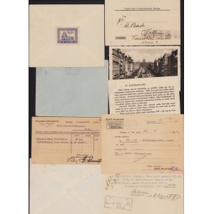 Estonia Group of envelopes & postcards 1930-1937 (9)