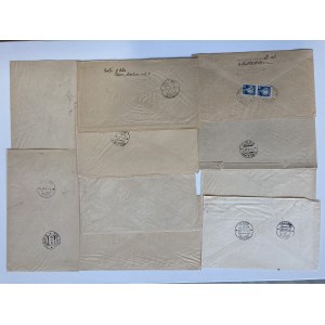 Estonia Group of envelopes 1931-1939 - registered letters & telegraph (10)