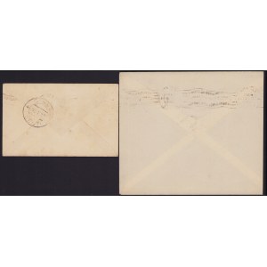 Estonia Group of Envelopes 1933 - Tartu - 10 Üldlaulupeo loterii lõpploosimine jaanipäeval 1933a. laulupeol (2)