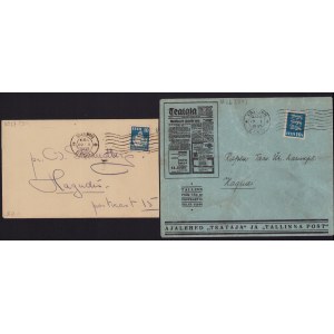 Estonia Group of Envelopes 1933-1936 - Tallinn (2)