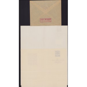 Group of Estonian Cancelled envelopes & blanks - Tallinn Filatelistide Päev I, VII 1934-1940 (3)