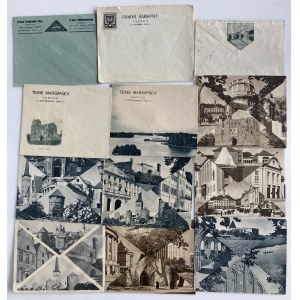 Estonia Group of envelopes - with views of Estonia, events of philatelists (26)