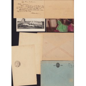 Estonia Group of envelopes & postcards 1936-1938 (8)
