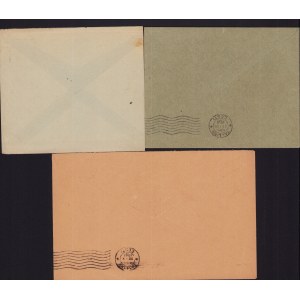 Estonia Group of Envelopes 1938-1941 - Valga-Petseri-Tartu & Virtsu-Rapla Postvagun (3)