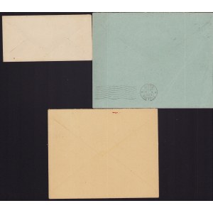 Estonia Group of Envelopes 1938-1941 - Valga-Tallinn Postvagun (3)