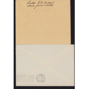 Estonia Group of Envelopes 1939-1941 - Narva-Tapa Postvagun (2)