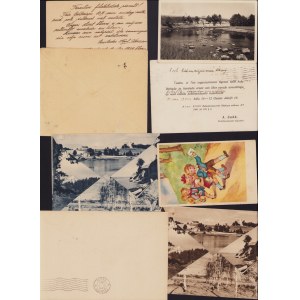 Group of Estonian envelopes & postcards 1939-1940 (8)