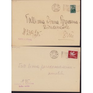 Estonia Group of Envelopes 1940 - Tallinn (2)