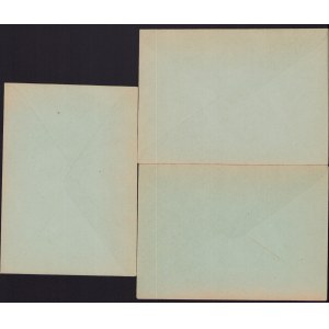 Estonia, German Occupation II World War Group of envelopes - From Tammiste to Tallinn 1941 (3)
