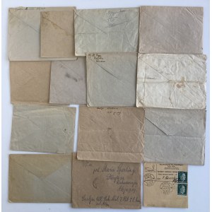Estonia, German occupation - Group of envelopes (14)