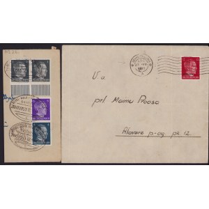 Estonia Group of Envelopes 1944 - Reval-Tallinn & Tallinn-Valga (2)