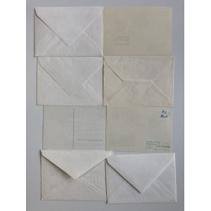 Estonia, Sweden ESTIKA - Group of envelopes & postcards - mostly Estonian Scouting Metsakodu (8)