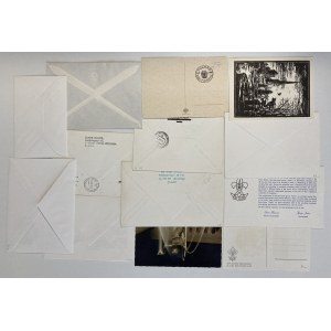 Estonia, Sweden ESTIKA - Group of envelopes & postcards - mostly scouting movement (13)