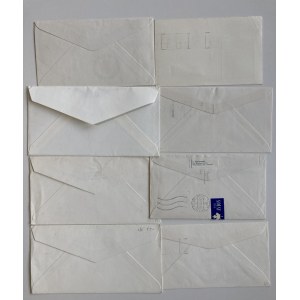 Estonia, Canada, USA ESTIKA - Group of envelopes & postcards - ESTO '72, '76 (8)