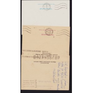 Estonia, Russia USSR Group of Envelopes 1975-1982 - Hilinenud indeksi puudumise tõttu & Teatage oma kirjasõpradele Teid