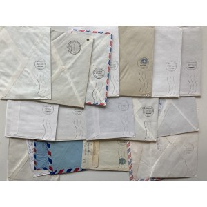 Group of Estonian envelopes - letter envelopes for Mr. Arnold Rüütel 1988-1992 (21)