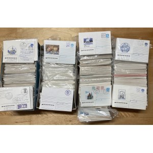 Large collection of envelopes & postcards - mostly 1991-1993 Estonia