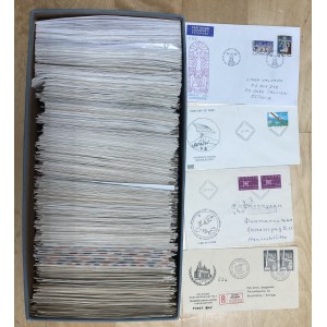 Large collection of envelopes - Finland