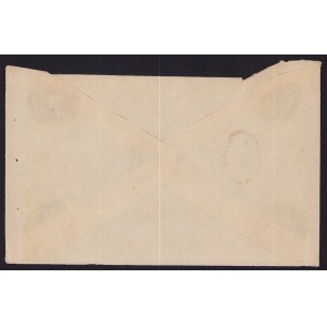 Russia envelope with seals