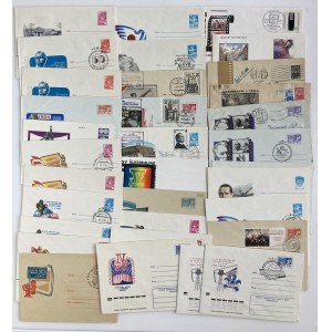 Russia USSR, Italy, Germany - mostly envelopes with cinema & movie theme (78)