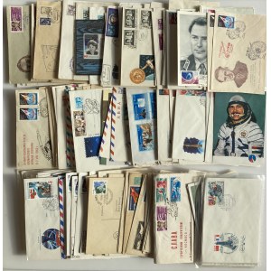 Group of Envelopes & postcards from Space Exploration - mostly Russia USSR (234)