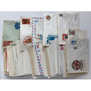 Estonia, Russia USSR mostly envelopes & postcards - Gatherings of philatelists 1967-1994 (372)
