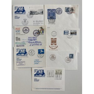 Estonia, Sweden ESTIKA - Group of envelopes & postcards (7)