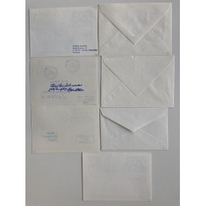 Estonia, Sweden ESTIKA - Group of envelopes & postcards (7)