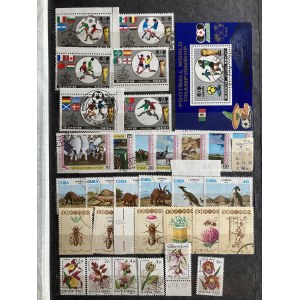 Collection of World Stamps - Mostly nature, vehicles, sport