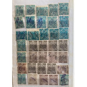 Collection of stamps - Mostly Estonia, some Germany, Russia, USSR etc