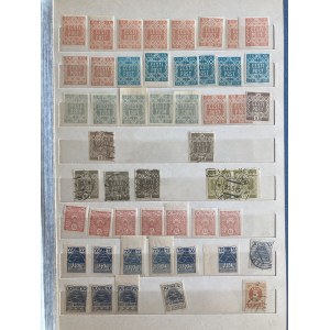 Estonia Collection of stamps, many with variations