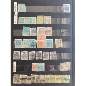 Estonia Collection of stamps, various locations