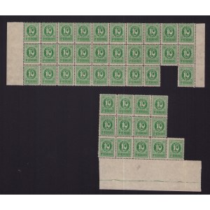 Estonia Group of Stamps - Stamp blocks 10 penni