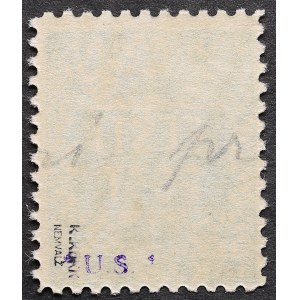 Estonia stamp 15 K 1918, 24./30. Nov.