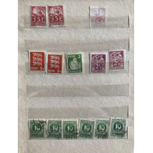 Collection of stamps - Estonia